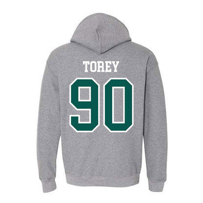 Wayne State - NCAA Football : Tyler Torey - Classic Shersey Hooded Sweatshirt-1
