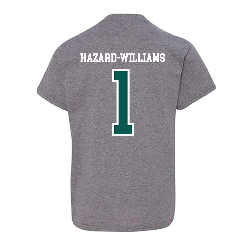 Wayne State - NCAA Football : John Hazard-Williams - Classic Shersey Youth T-Shirt-1