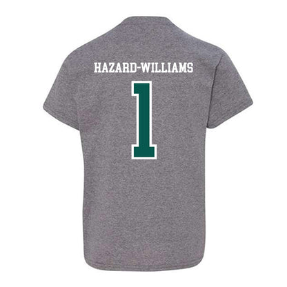 Wayne State - NCAA Football : John Hazard-Williams - Classic Shersey Youth T-Shirt-1