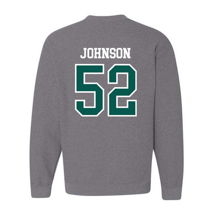Wayne State - NCAA Football : Luke Johnson - Classic Shersey Crewneck Sweatshirt-1