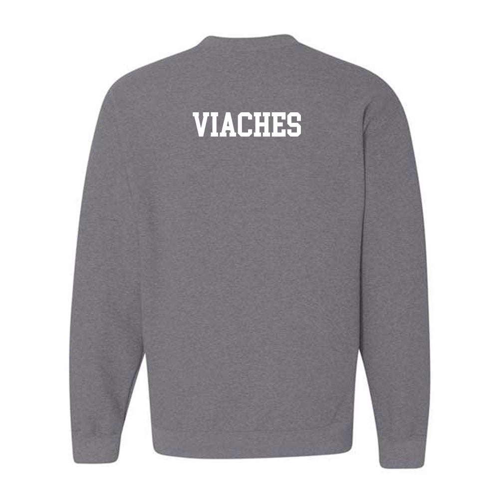 Wayne State - NCAA Women's Swimming & Diving : Alicia Viaches - Classic Shersey Crewneck Sweatshirt-1