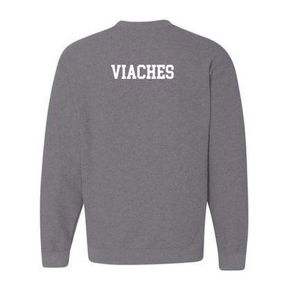 Wayne State - NCAA Women's Swimming & Diving : Alicia Viaches - Classic Shersey Crewneck Sweatshirt-1