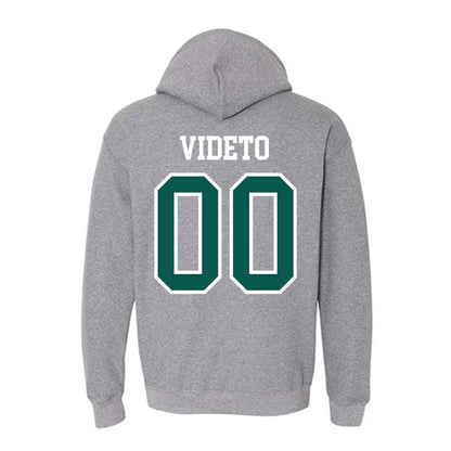 Wayne State - NCAA Football : Brody Videto - Classic Shersey Hooded Sweatshirt-1