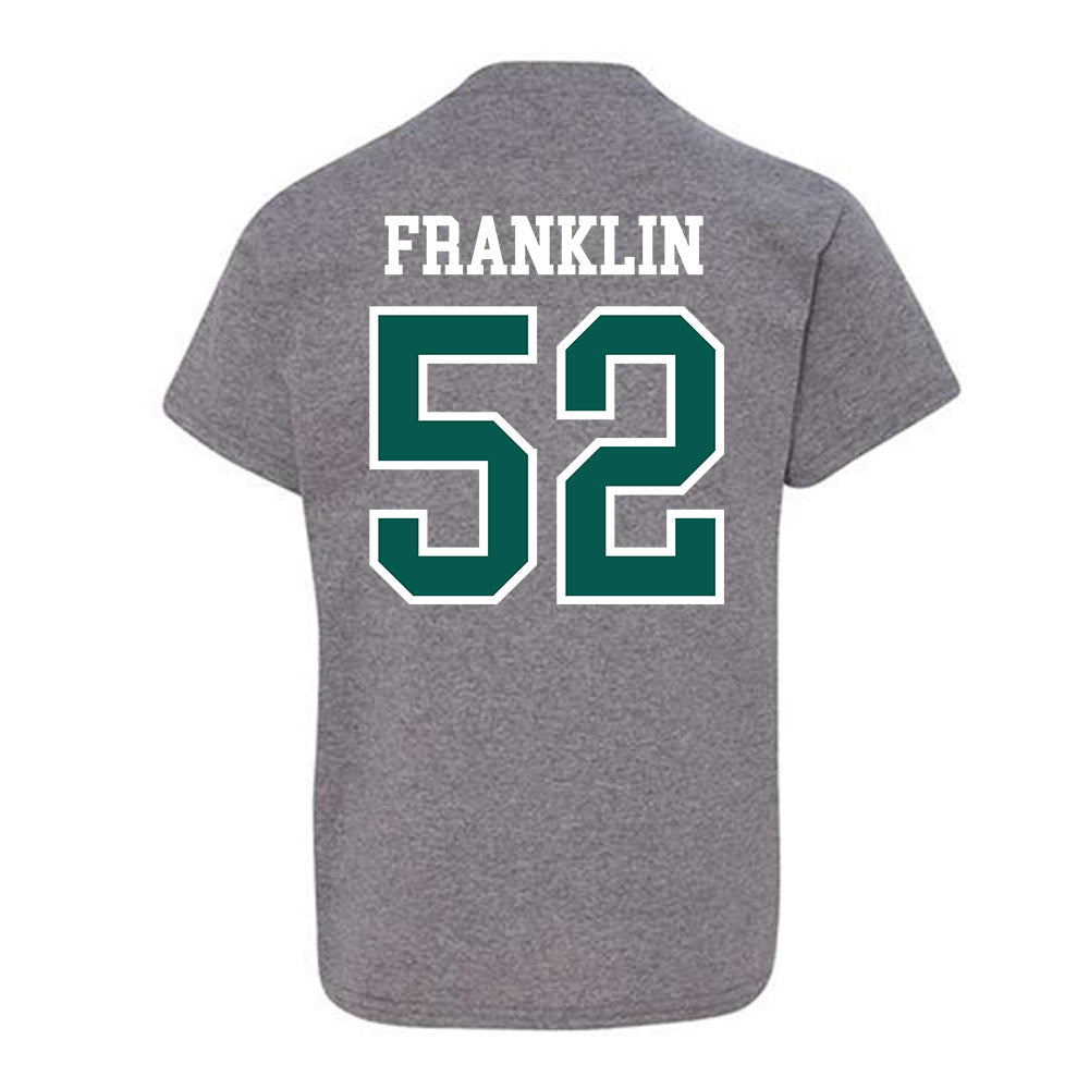 Wayne State - NCAA Football : Kenneth Franklin - Classic Shersey Youth T-Shirt-1