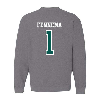 Wayne State - NCAA Football : Will Fennema - Classic Shersey Crewneck Sweatshirt-1