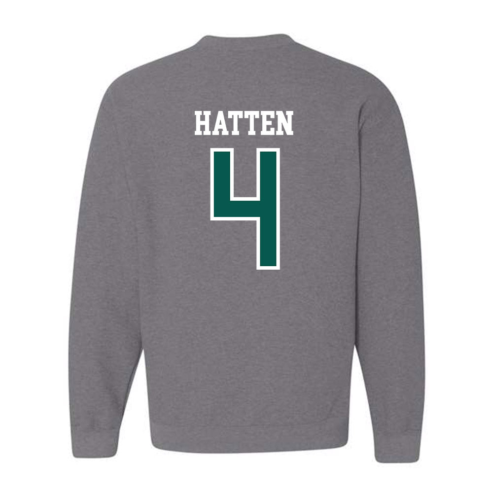 Wayne State - NCAA Football : Peyton Hatten - Classic Shersey Crewneck Sweatshirt-1