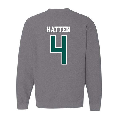 Wayne State - NCAA Football : Peyton Hatten - Classic Shersey Crewneck Sweatshirt-1