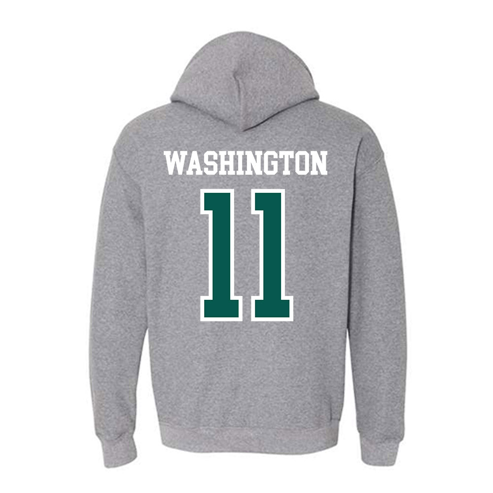 Wayne State - NCAA Football : Darel Washington - Classic Shersey Hooded Sweatshirt-1
