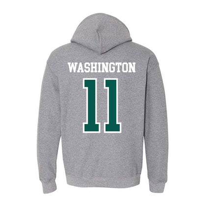 Wayne State - NCAA Football : Darel Washington - Classic Shersey Hooded Sweatshirt-1