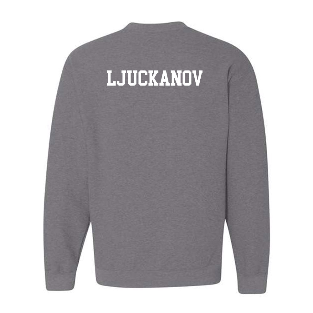 Wayne State - NCAA Women's Swimming & Diving : Lilian Ljuckanov - Classic Shersey Crewneck Sweatshirt-1