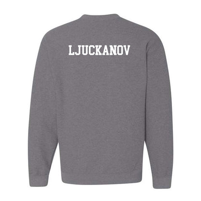 Wayne State - NCAA Women's Swimming & Diving : Lilian Ljuckanov - Classic Shersey Crewneck Sweatshirt-1