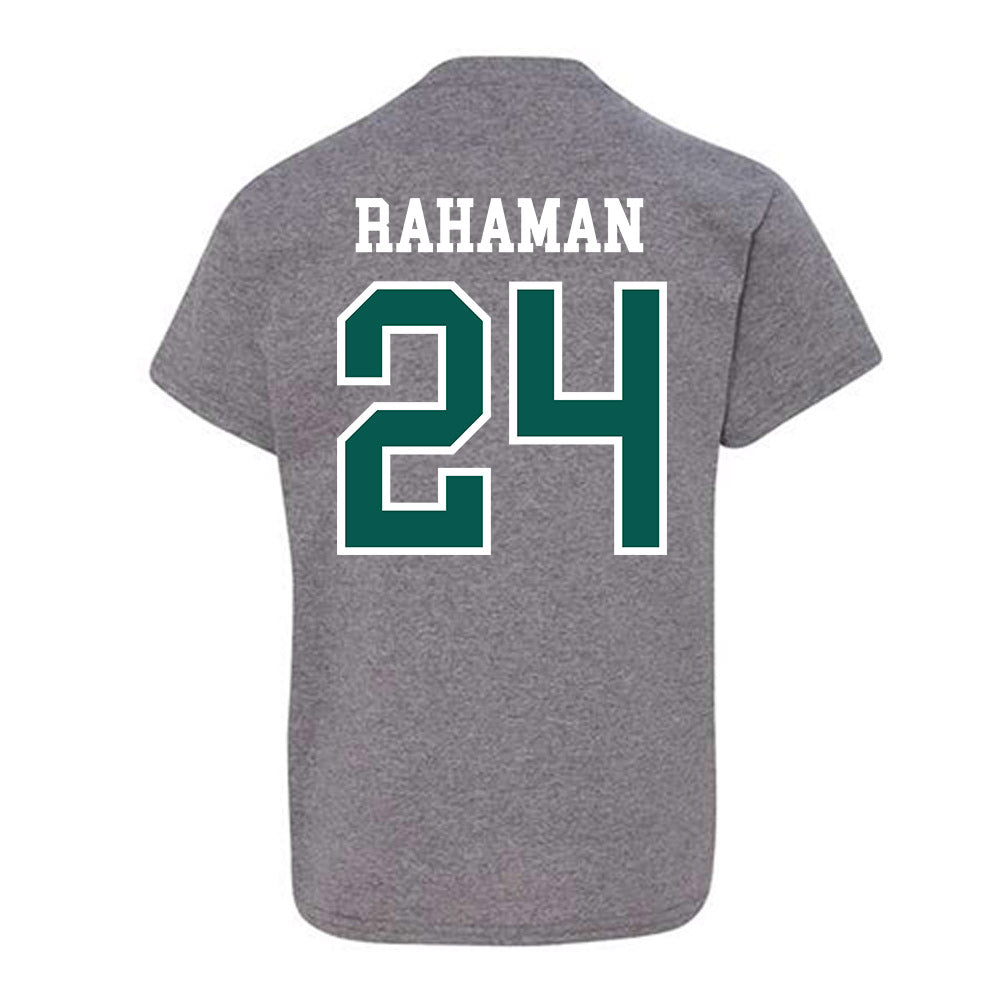 Wayne State - NCAA Football : Jasir Rahaman - Classic Shersey Youth T-Shirt-1