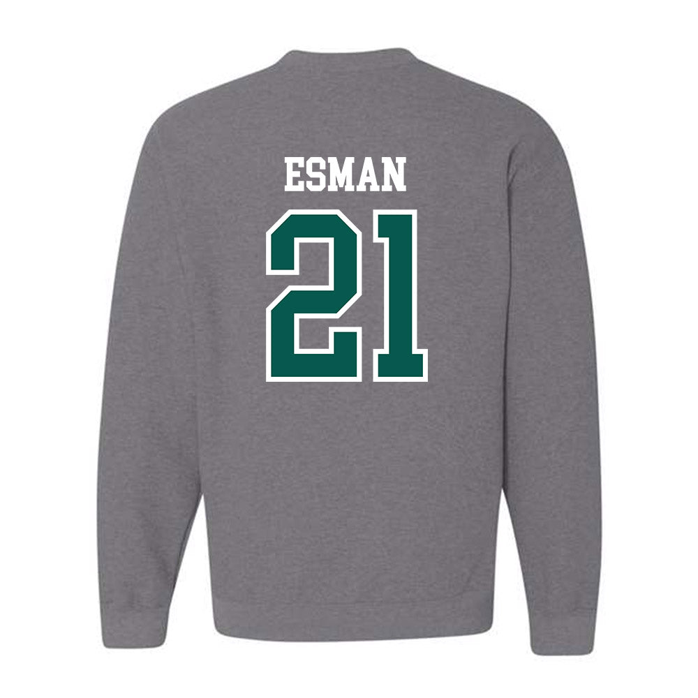 Wayne State - NCAA Men's Basketball : Bryce Esman - Classic Shersey Crewneck Sweatshirt-1