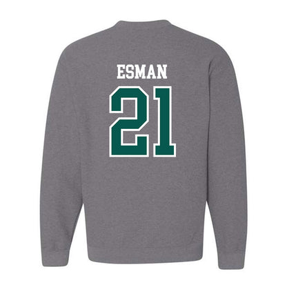 Wayne State - NCAA Men's Basketball : Bryce Esman - Classic Shersey Crewneck Sweatshirt-1