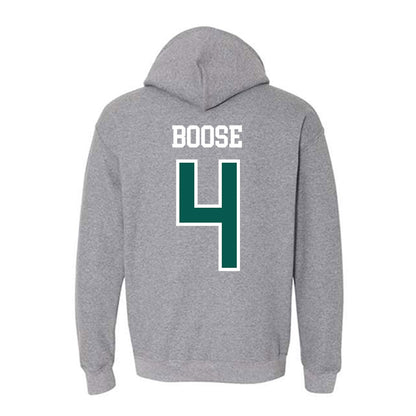 Wayne State - NCAA Men's Basketball : JaKobie Boose - Classic Shersey Hooded Sweatshirt-1