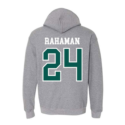 Wayne State - NCAA Football : Jasir Rahaman - Classic Shersey Hooded Sweatshirt-1
