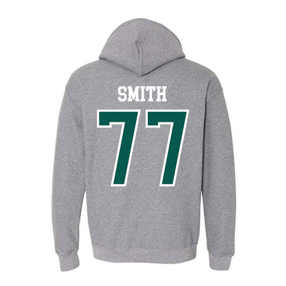 Wayne State - NCAA Football : Keathan Smith - Classic Shersey Hooded Sweatshirt-1