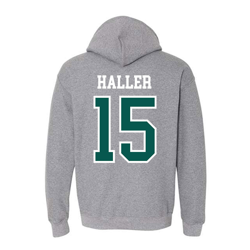 Wayne State - NCAA Football : Amauri Haller - Classic Shersey Hooded Sweatshirt-1