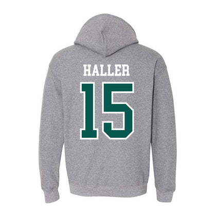 Wayne State - NCAA Football : Amauri Haller - Classic Shersey Hooded Sweatshirt-1
