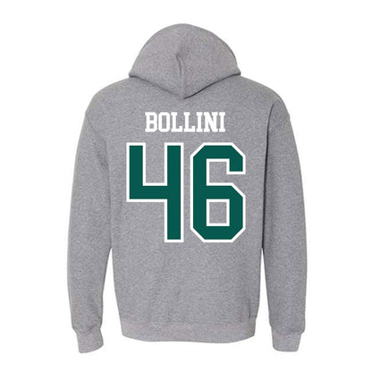 Wayne State - NCAA Football : Haiden Bollini - Classic Shersey Hooded Sweatshirt-1