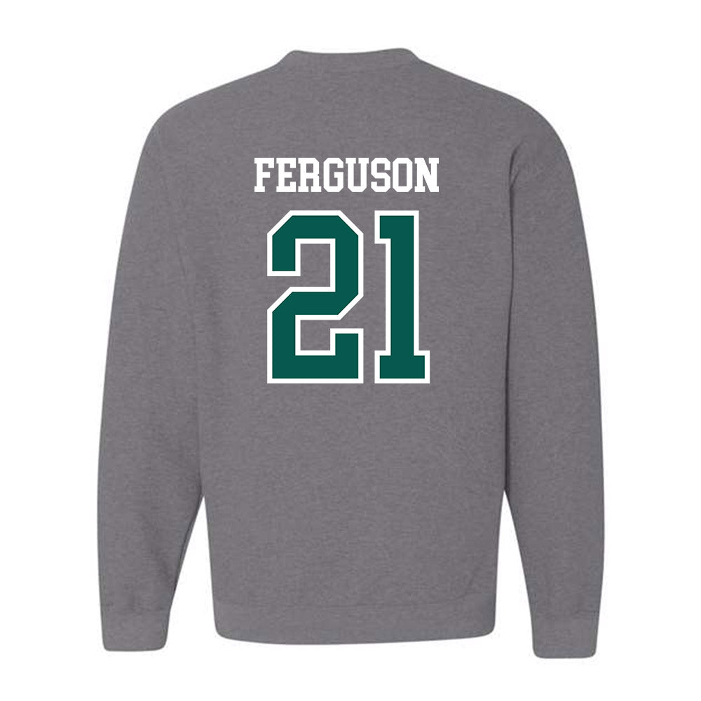 Wayne State - NCAA Women's Basketball : McKenna Ferguson - Classic Shersey Crewneck Sweatshirt-1