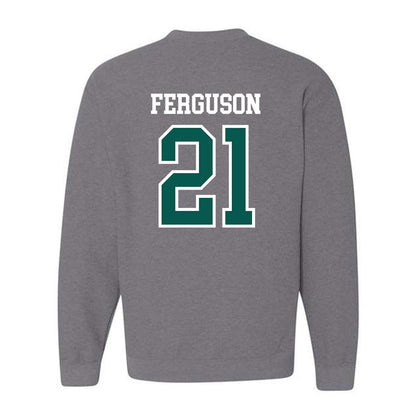 Wayne State - NCAA Women's Basketball : McKenna Ferguson - Classic Shersey Crewneck Sweatshirt-1