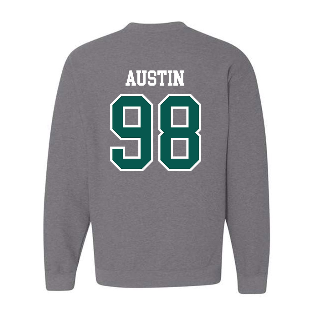 Wayne State - NCAA Football : Justhin Austin - Classic Shersey Crewneck Sweatshirt-1