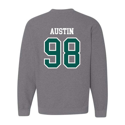 Wayne State - NCAA Football : Justhin Austin - Classic Shersey Crewneck Sweatshirt-1