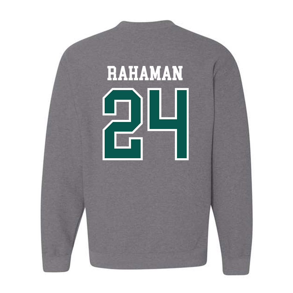 Wayne State - NCAA Football : Jasir Rahaman - Classic Shersey Crewneck Sweatshirt-1