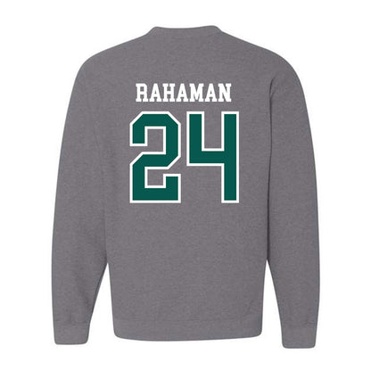 Wayne State - NCAA Football : Jasir Rahaman - Classic Shersey Crewneck Sweatshirt-1