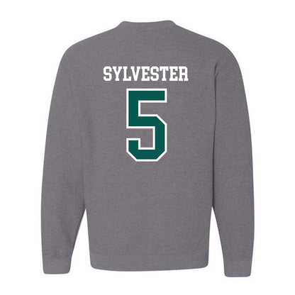 Wayne State - NCAA Women's Basketball : Komara Sylvester - Classic Shersey Crewneck Sweatshirt-1