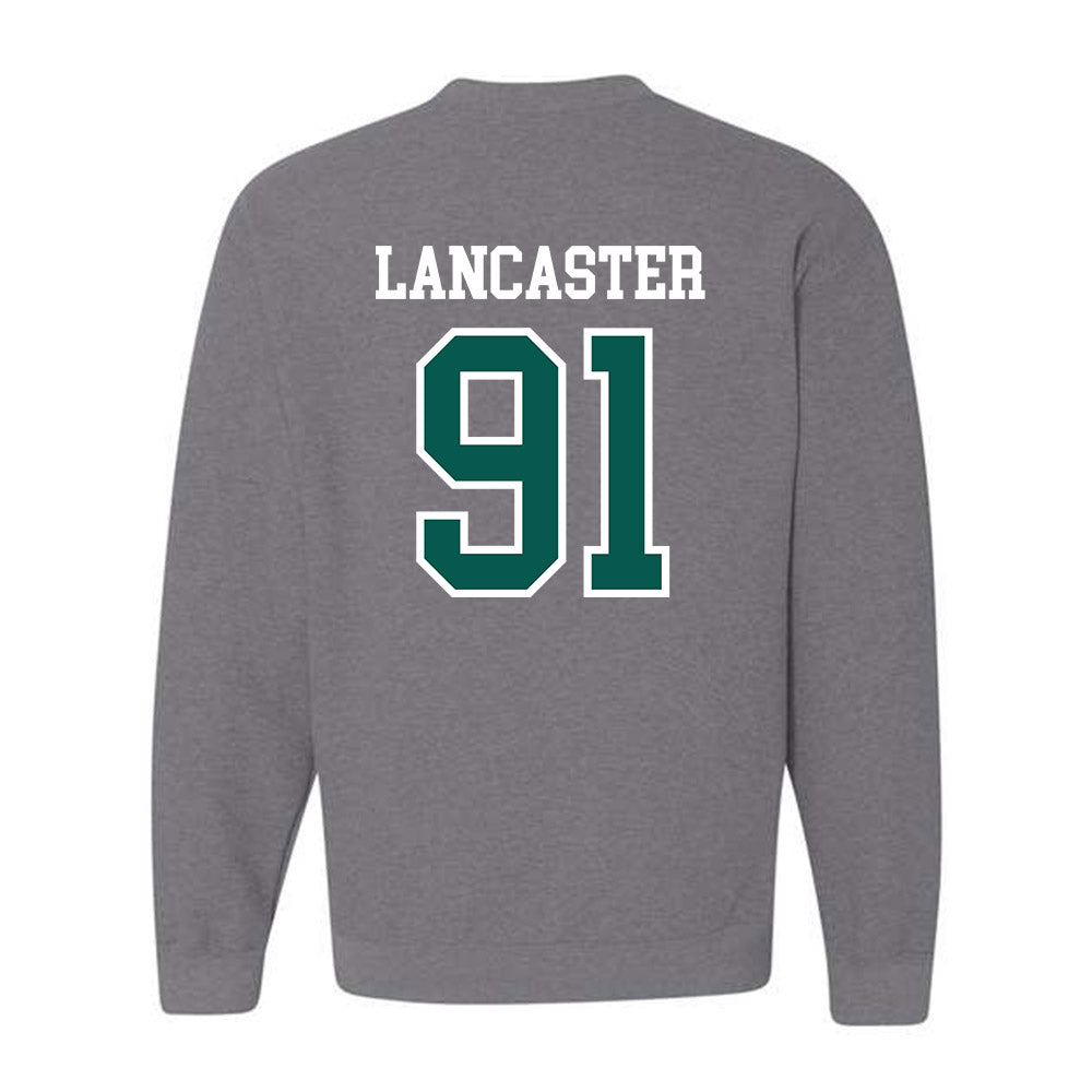 Wayne State - NCAA Football : Zion Lancaster - Classic Shersey Crewneck Sweatshirt-1