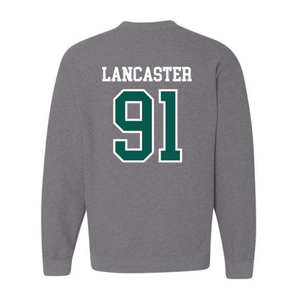 Wayne State - NCAA Football : Zion Lancaster - Classic Shersey Crewneck Sweatshirt-1