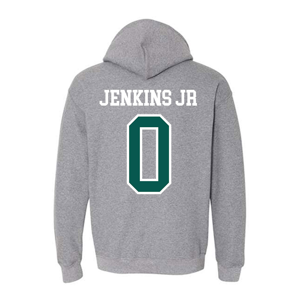 Wayne State - NCAA Football : Michael Jenkins jr - Classic Shersey Hooded Sweatshirt-1