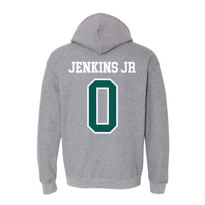 Wayne State - NCAA Football : Michael Jenkins jr - Classic Shersey Hooded Sweatshirt-1