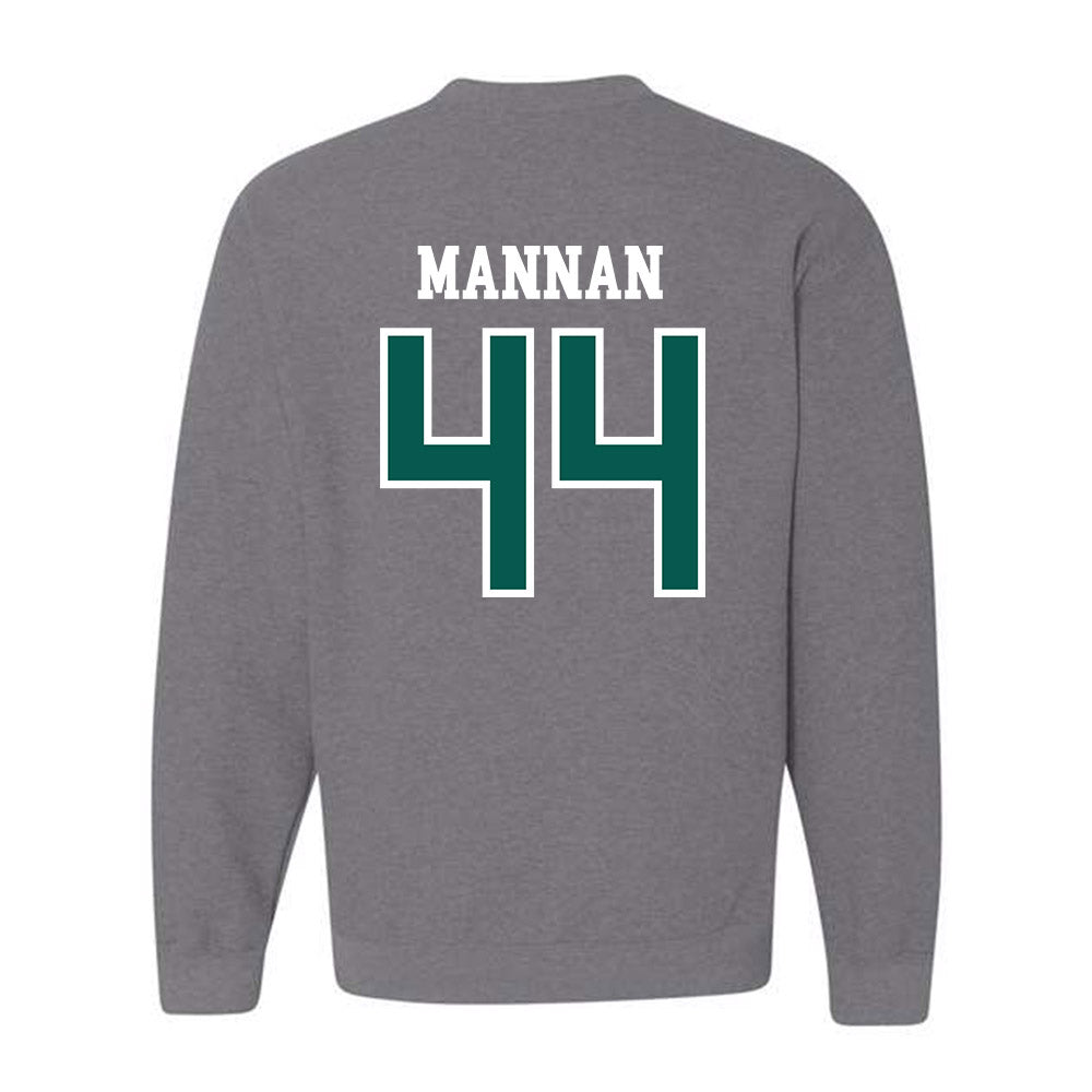 Wayne State - NCAA Men's Basketball : Braylon Mannan - Classic Shersey Crewneck Sweatshirt-1