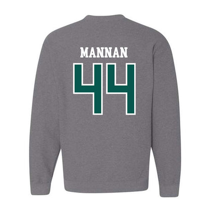 Wayne State - NCAA Men's Basketball : Braylon Mannan - Classic Shersey Crewneck Sweatshirt-1