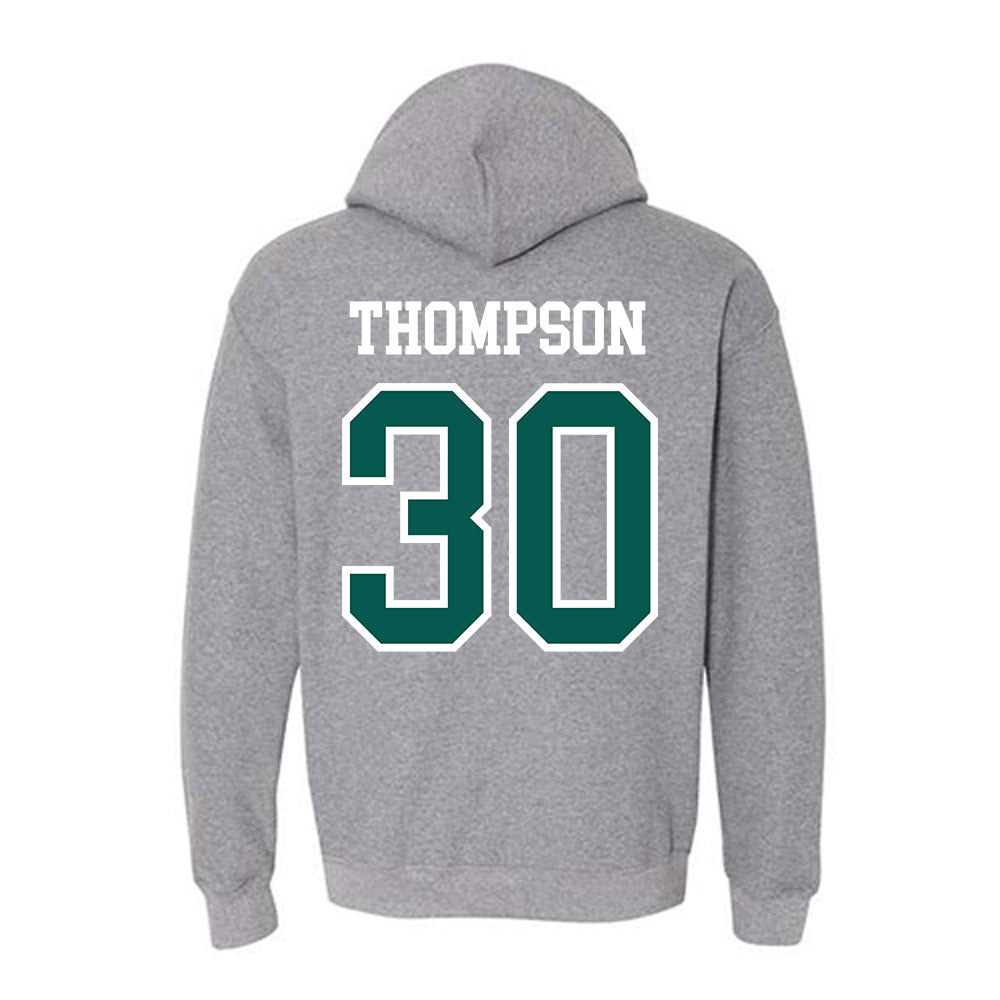 Wayne State - NCAA Women's Basketball : Taylor Thompson - Classic Shersey Hooded Sweatshirt-1
