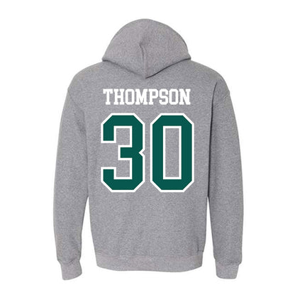 Wayne State - NCAA Women's Basketball : Taylor Thompson - Classic Shersey Hooded Sweatshirt-1