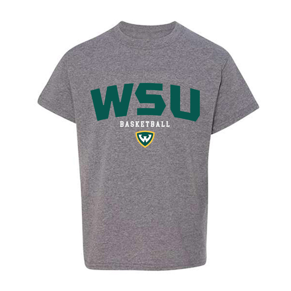 Wayne State - NCAA Women's Basketball : Taylor Thompson - Classic Shersey Youth T-Shirt-0