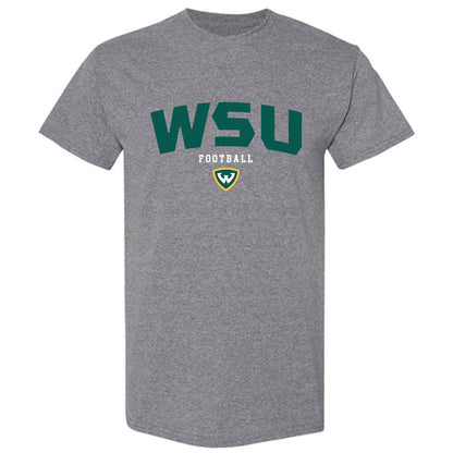 Wayne State - NCAA Football : Clifton Buchanan - Classic Shersey T-Shirt-0