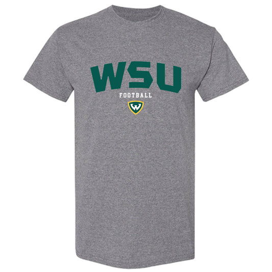 Wayne State - NCAA Football : Christopher Gillam - Classic Shersey T-Shirt-0