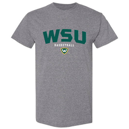 Wayne State - NCAA Men's Basketball : Jordan Briggs - Classic Shersey T-Shirt-0