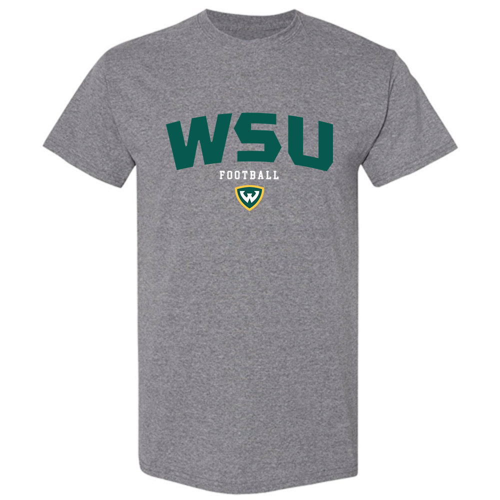 Wayne State - NCAA Football : Will Edwards - Classic Shersey T-Shirt-0