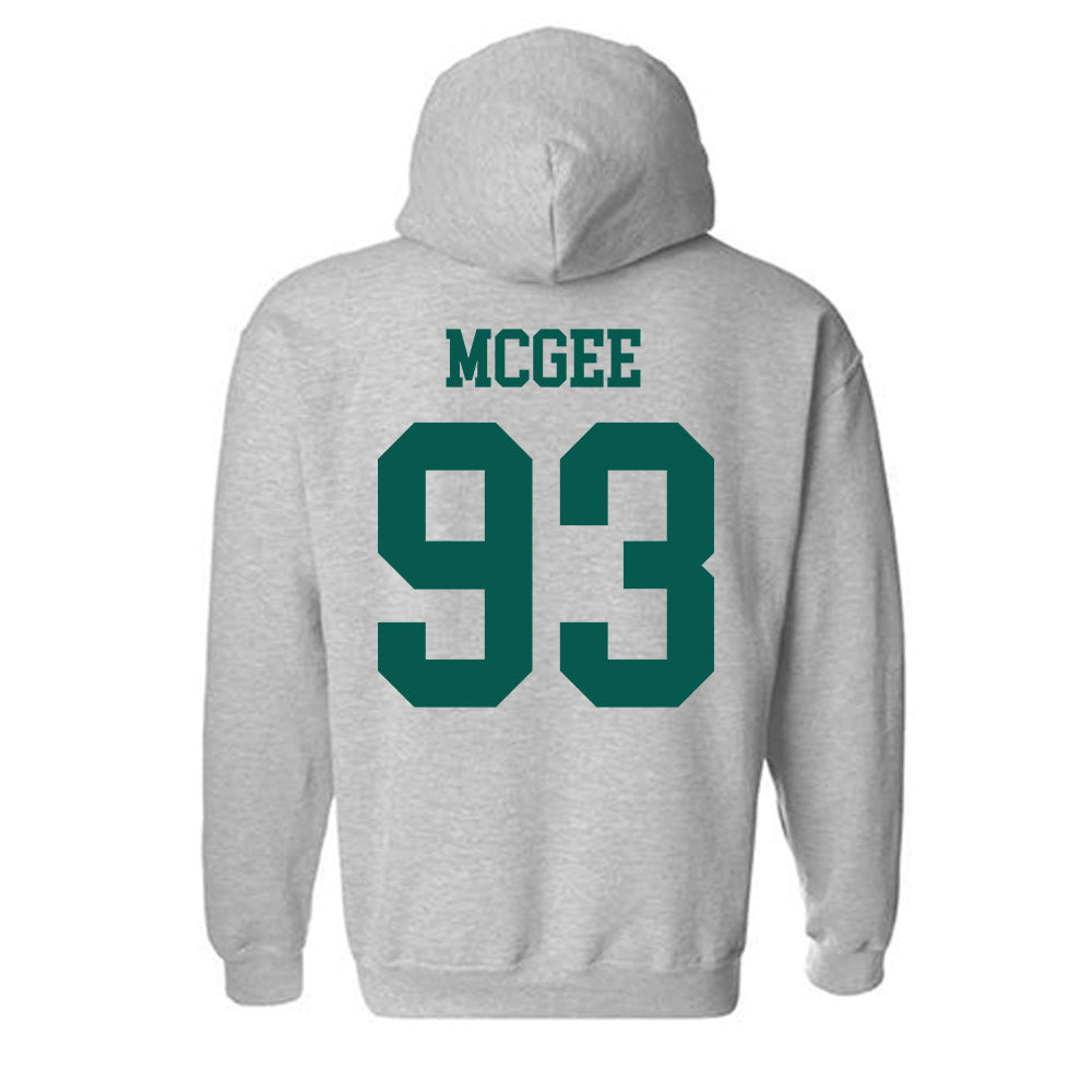 Wayne State - NCAA Football : Roshaun McGee - Classic Shersey Hooded Sweatshirt-1