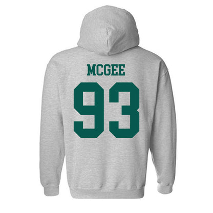 Wayne State - NCAA Football : Roshaun McGee - Classic Shersey Hooded Sweatshirt-1