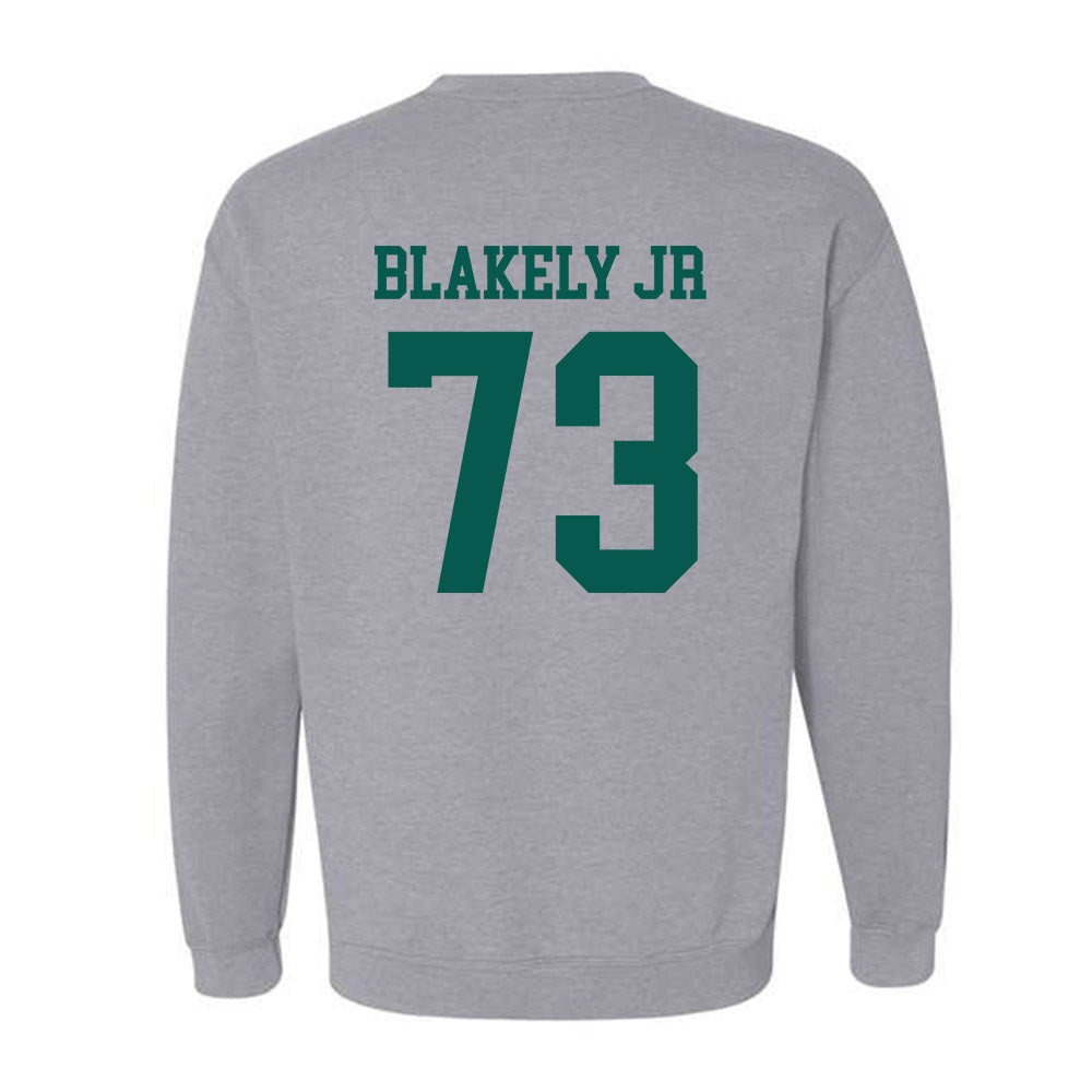 Wayne State - NCAA Football : Lance Blakely Jr - Classic Shersey Crewneck Sweatshirt-1