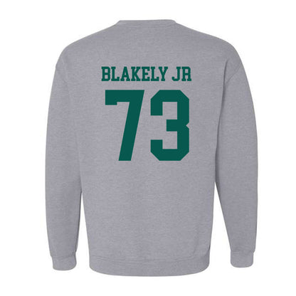 Wayne State - NCAA Football : Lance Blakely Jr - Classic Shersey Crewneck Sweatshirt-1