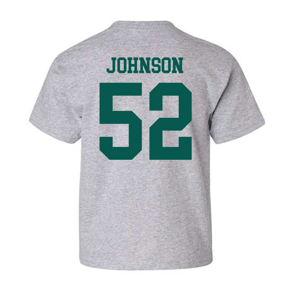 Wayne State - NCAA Football : Luke Johnson - Classic Shersey Youth T-Shirt-1