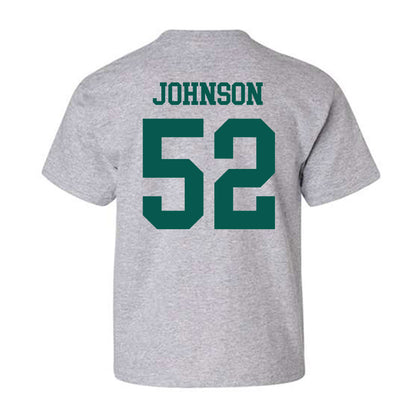 Wayne State - NCAA Football : Luke Johnson - Classic Shersey Youth T-Shirt-1
